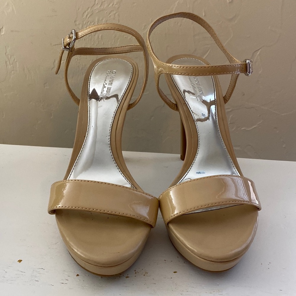 Gianni Bini Heels (plantinum collection)